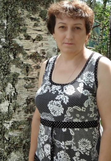 My photo - Lyudmila, 55 from Vologda (@ludmila72066)