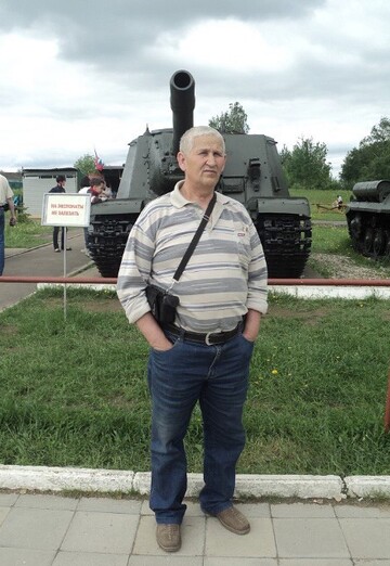 Моя фотография - василий, 68 из Зубцов (@vasiliy76081)