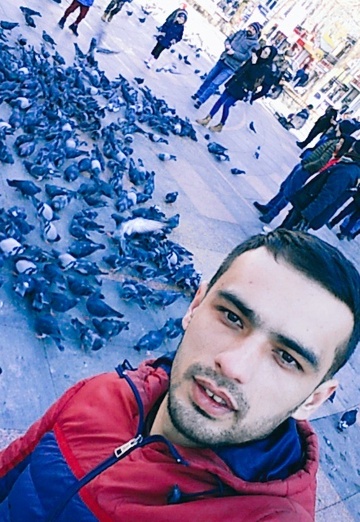 Моя фотография - ilyos, 31 из Алимкент (@ilyos262)