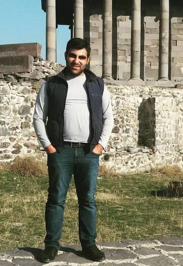 Моя фотография - Араик, 28 из Ереван (@araik714)