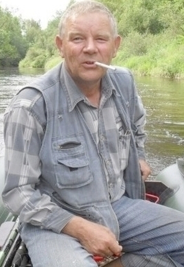 My photo - Sergey, 58 from Budogoshch (@sergey44064)