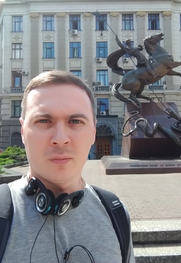 My photo - Slava, 31 from Dnipropetrovsk (@mykkynik)