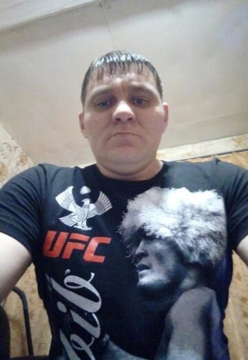 My photo - aleksey, 43 from Gubkinskiy (@aleksey544010)