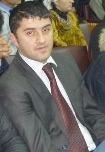 Моя фотография - Muhamadjon, 38 из Душанбе (@muhamadjon35)