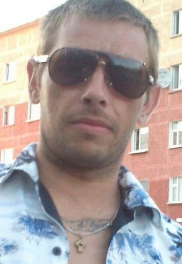 My photo - Slava, 46 from Yekaterinburg (@slava48486)