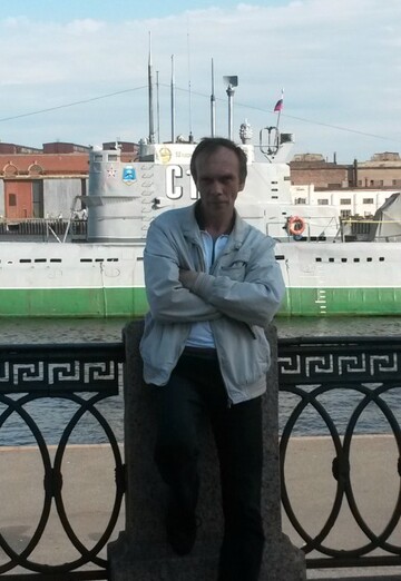 My photo - aleksey, 57 from Saint Petersburg (@aleksey6785142)