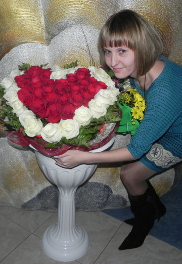 My photo - Yuliya, 39 from Usolye-Sibirskoye (@uliya54245)