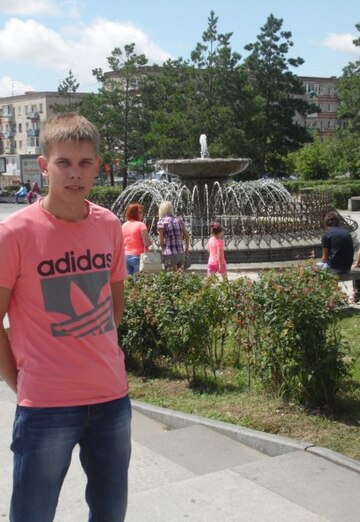 Моя фотография - Дмитрий, 30 из Железногорск-Илимский (@dmitriy223617)