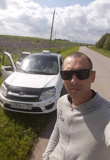 My photo - Aleksey, 40 from Lyskovo (@aleksey346552)