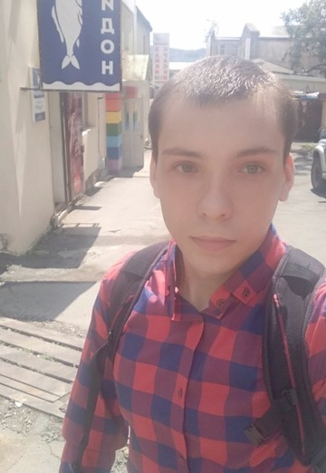 My photo - Anton, 25 from Vladivostok (@anton147556)