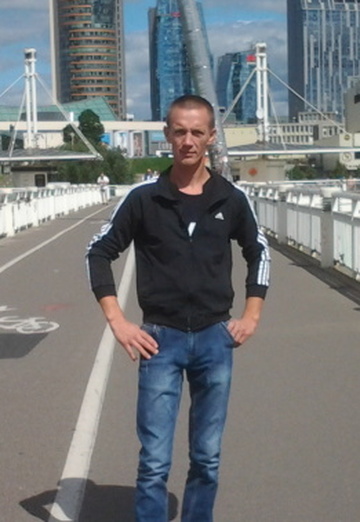 Моя фотография - Алексей, 43 из Лодзь (@aleksey276623)