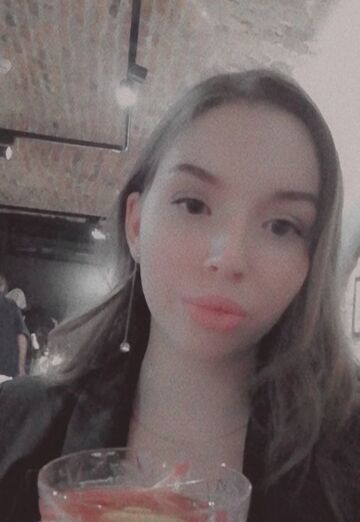Моя фотография - Анастасия, 21 из Санкт-Петербург (@anastasiya171435)
