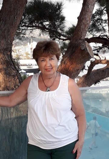 My photo - Marina, 67 from Yalta (@marinaevgenevna6)