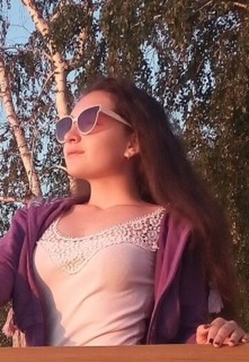 My photo - Elena, 20 from Novosibirsk (@elena427933)