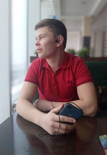 My photo - andryushka, 23 from Samara (@andrushka682)