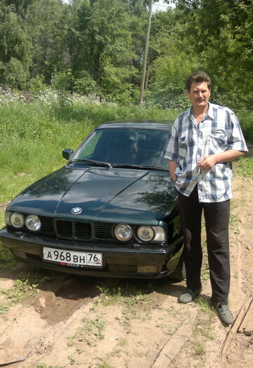 My photo - Vladimir, 49 from Yaroslavl (@vladimir283242)
