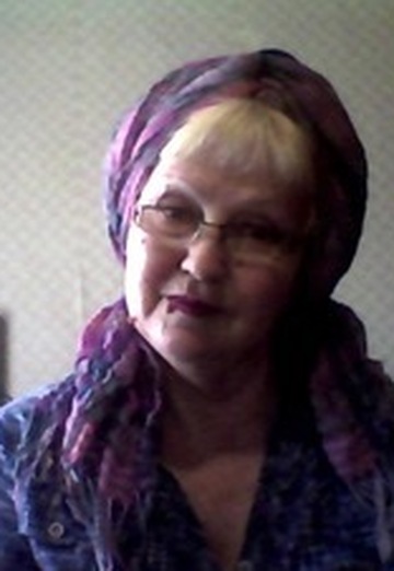 Моя фотография - Ева(nik), 65 из Екатеринбург (@eva12326)