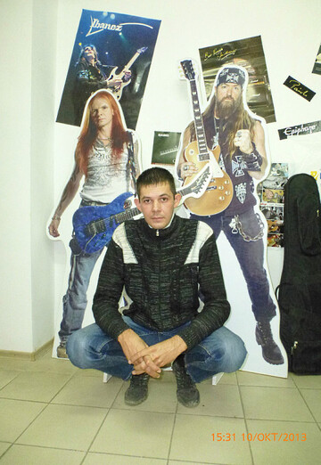 Моя фотография - Санёк, 34 из Волгоград (@seregin94)