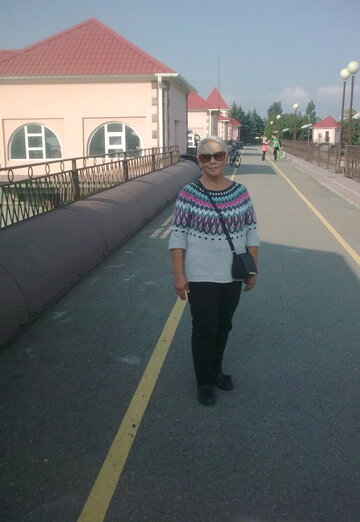 My photo - Lyudmila, 64 from Nevinnomyssk (@ludmila57035)