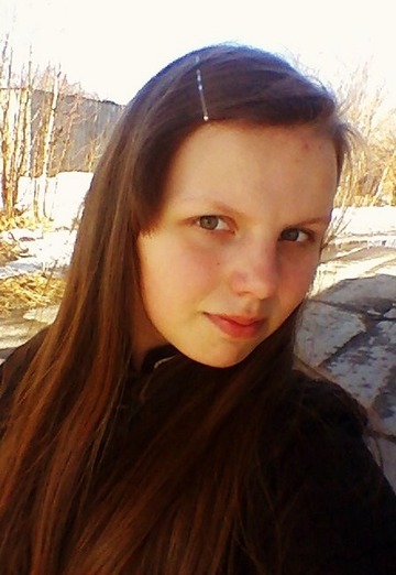 Моя фотография - Анна, 26 из Санкт-Петербург (@anna164892)