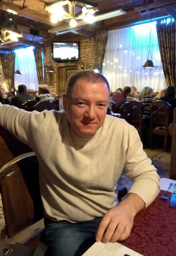 My photo - Sergey, 46 from Saint Petersburg (@sergey658783)