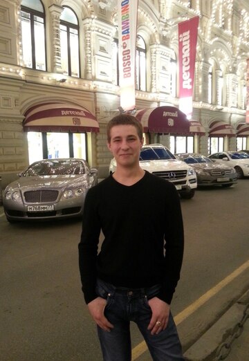 Моя фотография - Дмитрий, 33 из Семенов (@dmitriy334471)