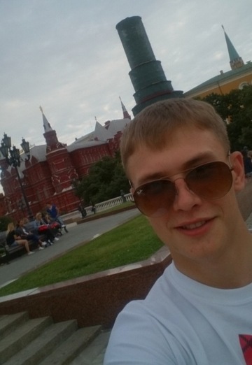 Моя фотография - Сергей, 29 из Серпухов (@sergey345492)