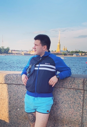 My photo - Dmitriy, 24 from Saint Petersburg (@dmitriy392116)