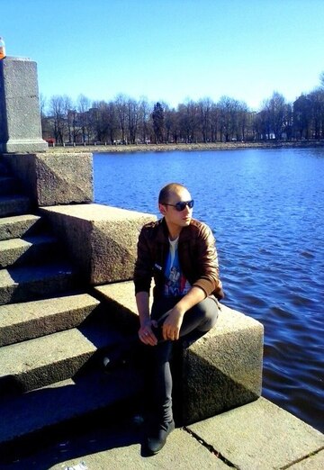 Моя фотография - Илья, 34 из Санкт-Петербург (@ilya97325)