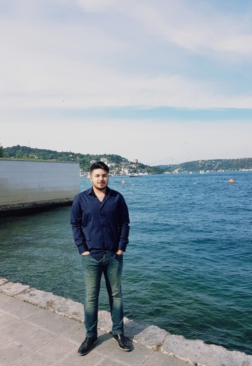 Моя фотография - Arda Karaduman, 25 из Стамбул (@ardakaraduman)