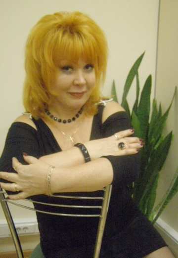 My photo - ELENA, 60 from Saint Petersburg (@elena44073)