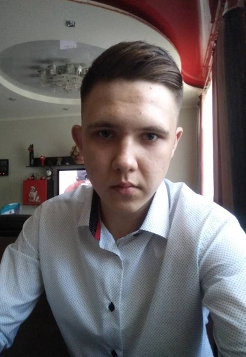 Моя фотография - Егор, 25 из Северск (@eart98)