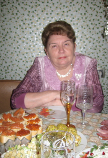 Моя фотография - Галина Горячева, 75 из Череповец (@galinagoryacheva4)