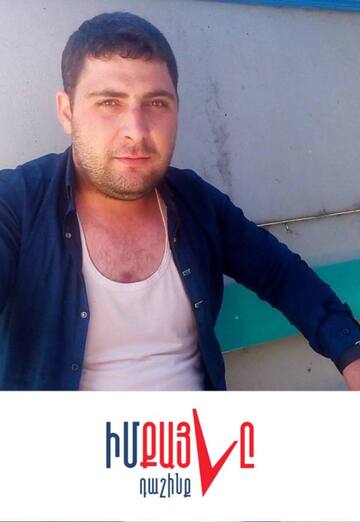 Моя фотография - Areg, 34 из Ереван (@areg155)
