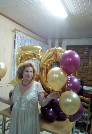 Моя фотография - ВАЛЕНТИНА, 75 из Климовичи (@valentina53897)