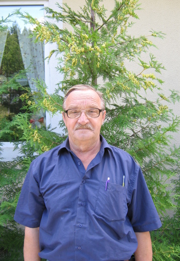 My photo - Nikolay, 73 from Tarusa (@nikolay175459)