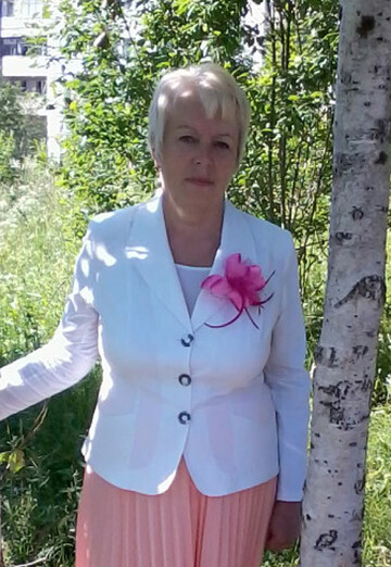 Моя фотография - Татьяна, 69 из Санкт-Петербург (@tatyana405322)