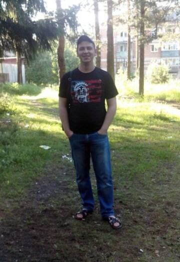 Моя фотография - Александр, 31 из Соликамск (@aleksandr7873355)