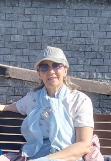 My photo - Margarita, 62 from Irkutsk (@galina106710)