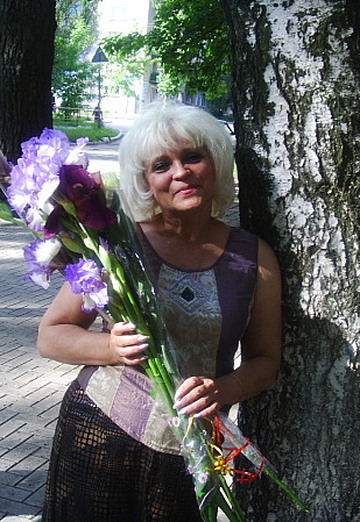 Моя фотография - Таня, 69 из Харцызск (@tanya54sov54)