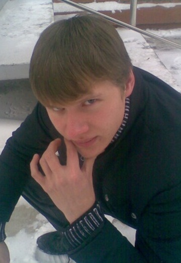 My photo - Seryoga, 35 from Novosibirsk (@xenonchik)