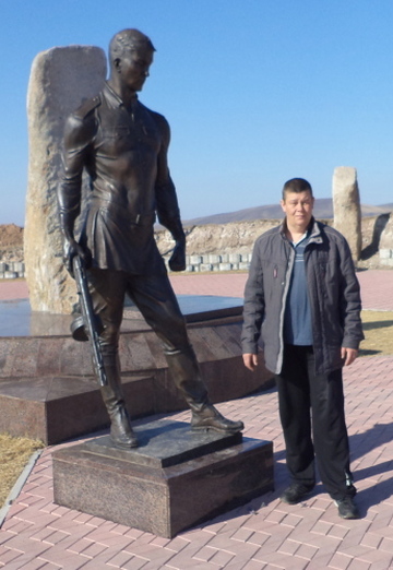 Моя фотография - Андрей, 51 из Минусинск (@andrey424958)
