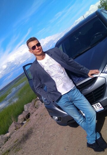 My photo - Nik, 46 from Saint Petersburg (@nik44440)