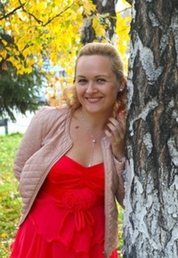 My photo - Olga, 44 from Yekaterinburg (@olga53067)