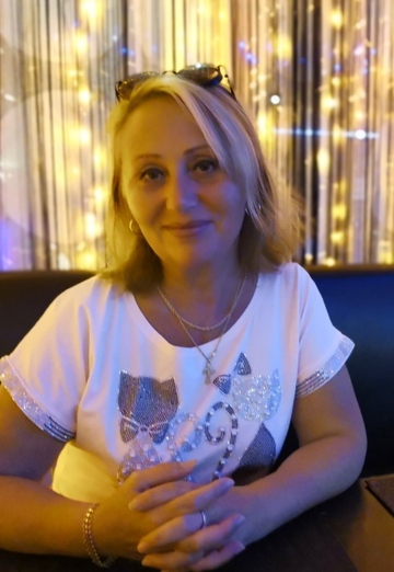 My photo - Lyudmila, 57 from Moscow (@id67125)
