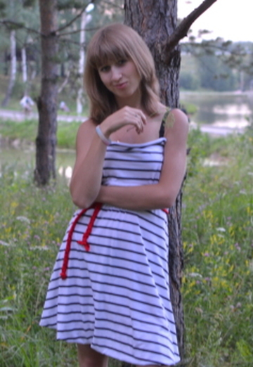 My photo - Anya, 29 from Novosibirsk (@anya4440)