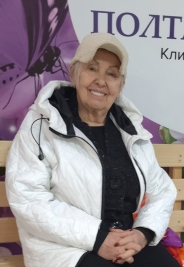 My photo - Yelvira, 80 from Moscow (@elvira16371)