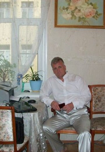 My photo - sergey, 64 from Saint Petersburg (@sergey29334)