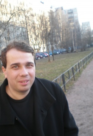 Моя фотография - Александр, 41 из Санкт-Петербург (@aleksandr36711)