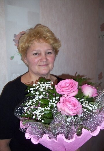 Моя фотография - ЛАРА, 65 из Бугуруслан (@klara57)